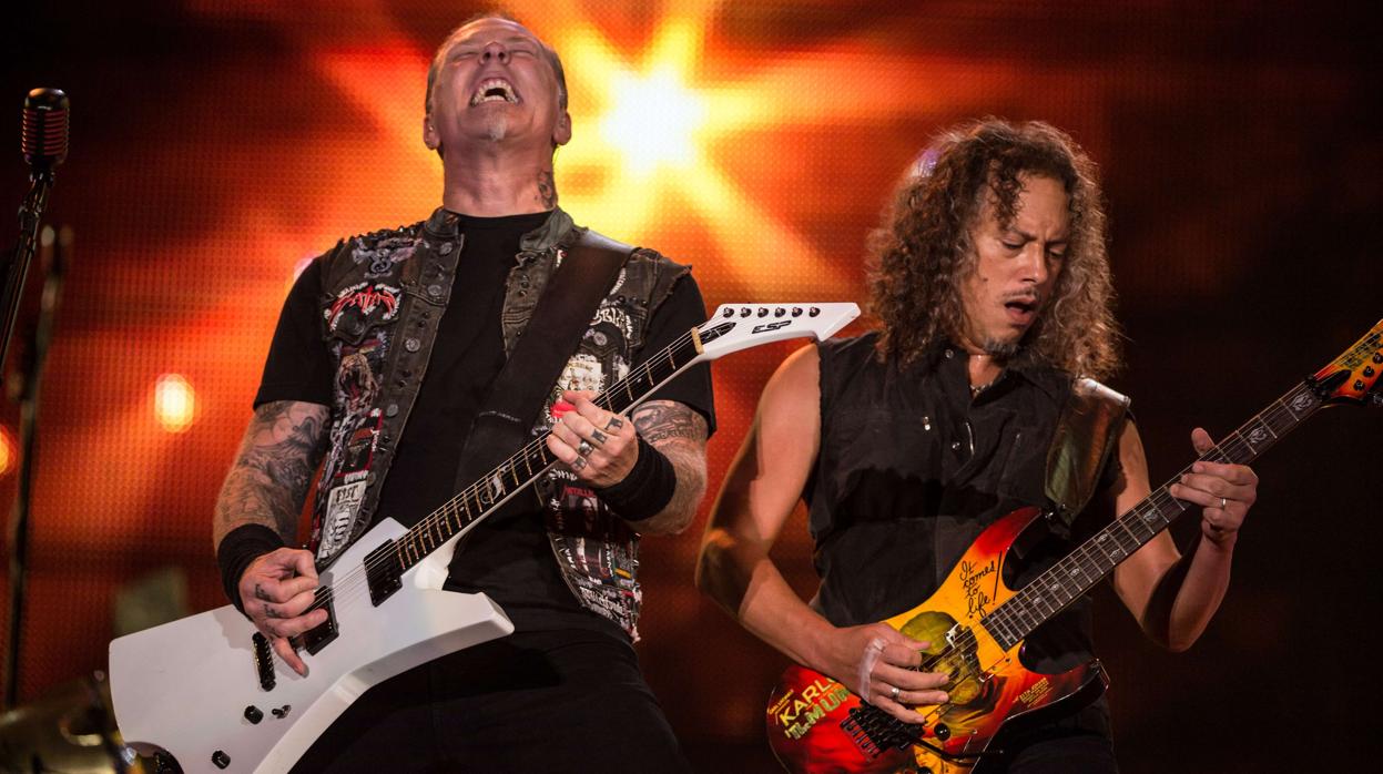 Concierto de Metallica en Rio de Janeiro