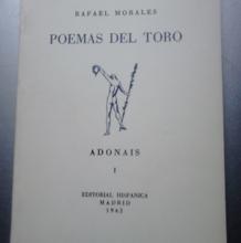 Edición facsímil de los Poemas del Toro