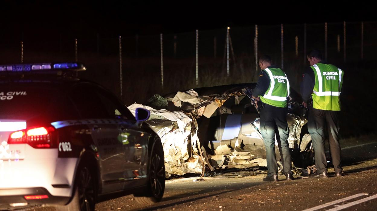 Otros dos heridos graves fueron trasladados al Complejo Hospitalario de Salamanca