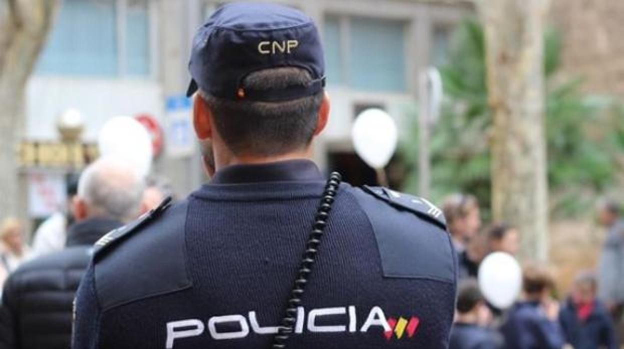 Agentes de la Policía Nacional detuvieron al autor del alunizaje en Albacete