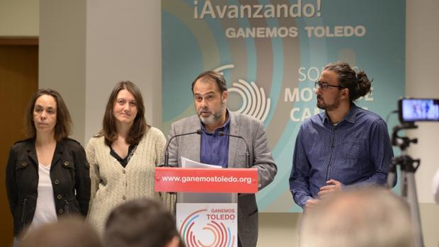 Ganemos Toledo inicia una campaña contra la «falsa candidatura» que usa su nombre