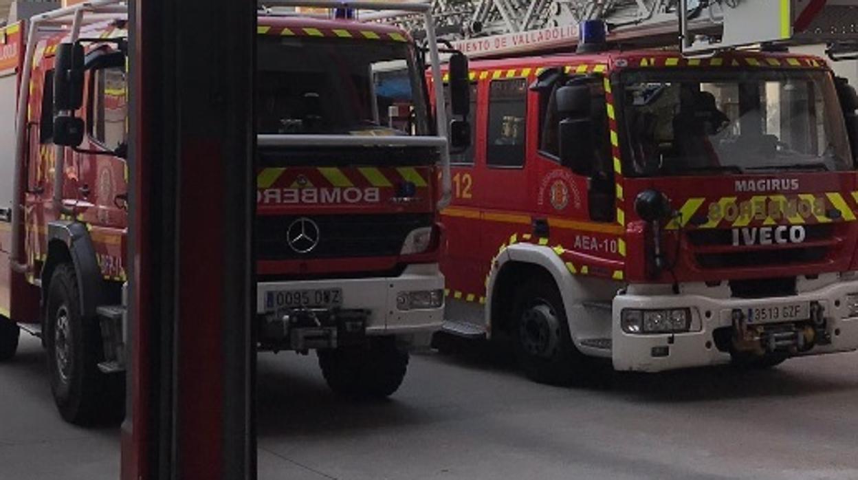 Un incendio en un piso de La Cistérniga (Valladolid) obliga a desalojar a 16 familias