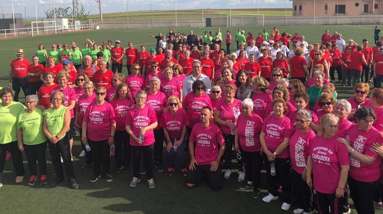 Encuentro comarcal celebrado en Camarena