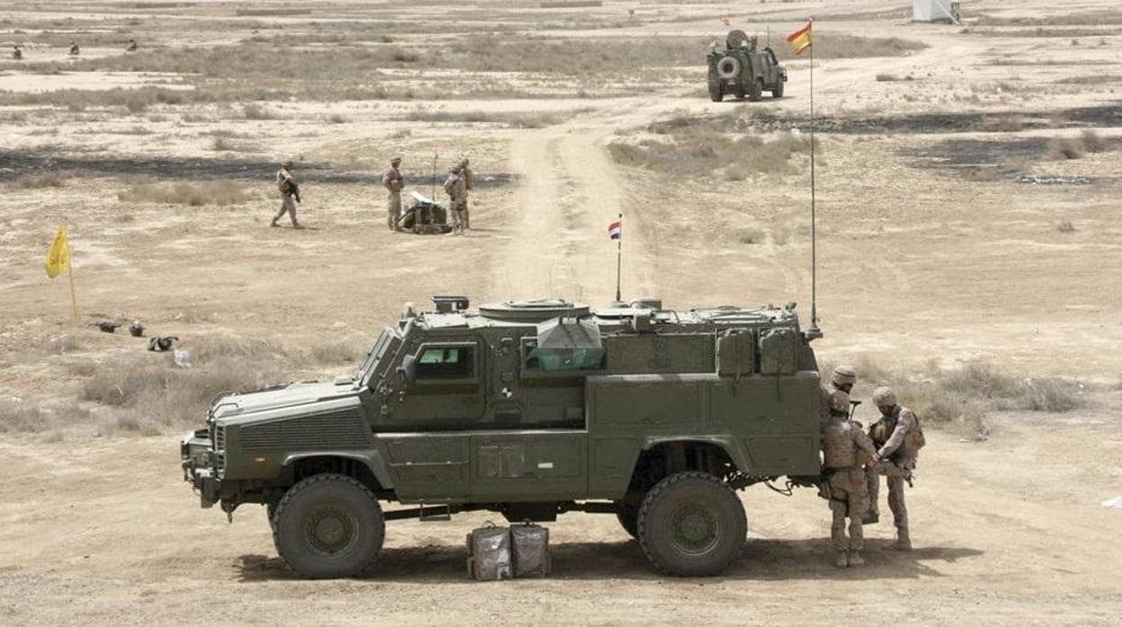 Siete datos de la presencia de Canarias en Irak y Mali con el Ejército de Tierra este 2019