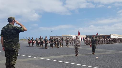 Siete datos de la presencia de Canarias en Irak y Mali con el Ejército de Tierra este 2019