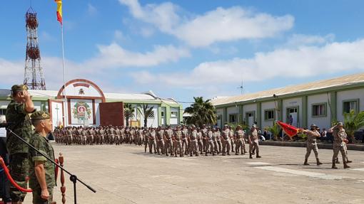 Siete datos de la presencia de Canarias en Irak y Mali con el Ejército de Tierra este 2019