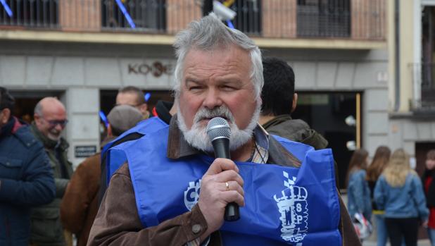 La Policía Local concede el reconocimiento anual a Luis Miguel Muñoz