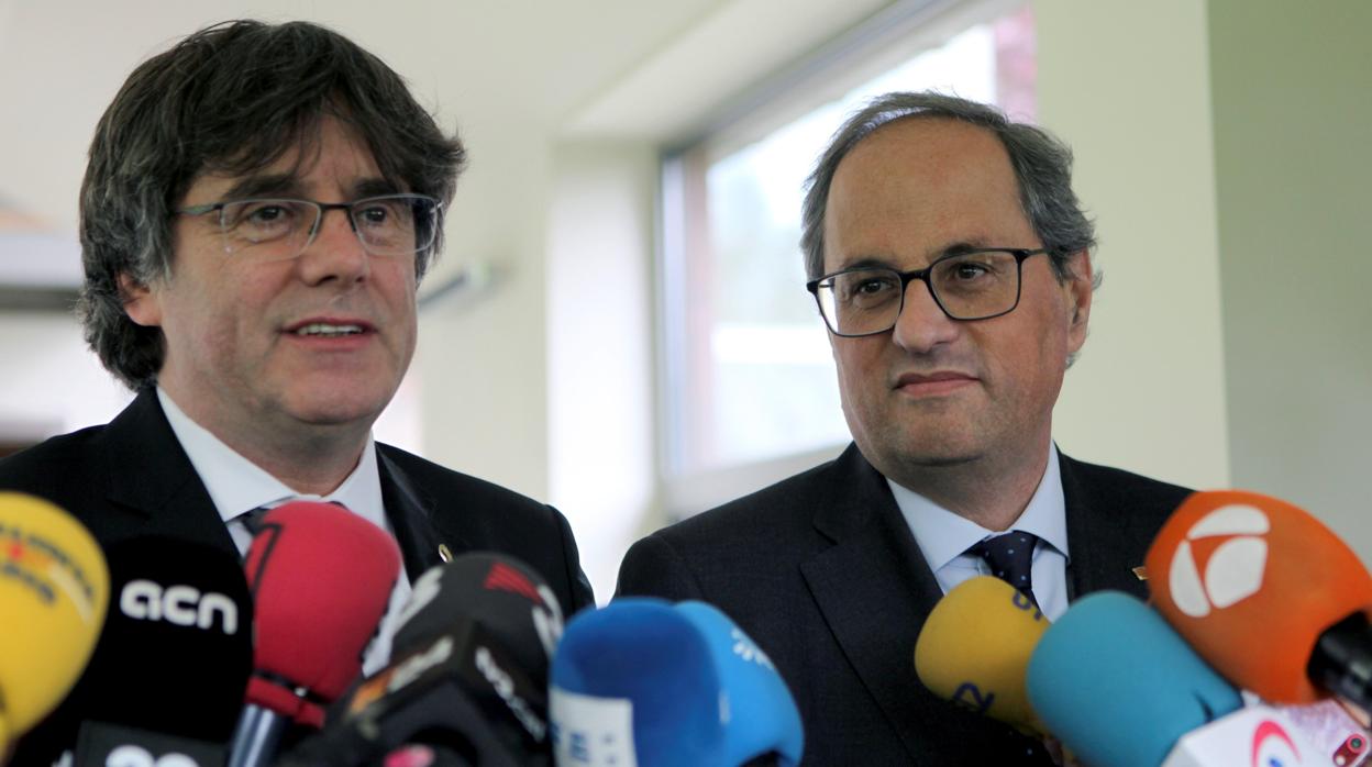JpCat recurre el veto a Puigdemont ante un contencioso, el Supremo y la JEC