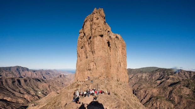 Más allá de las costas de Canarias