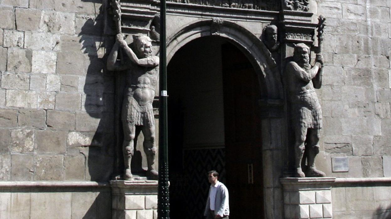 Palacio de los Luna, sede de la Audiencia Provincial de Zaragoza