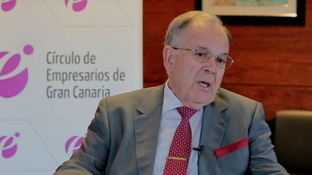 Cinco frases del que fuera presidente del Círculo de Empresarios en Canarias