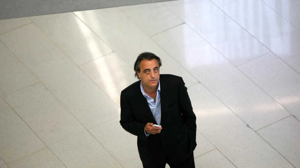 Pau Molins, el abogado de Santi Vila, Sandro Rosell o Narcís Serra, en una imagen de archivo