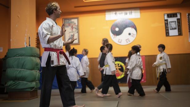 La lucha contra el acoso escolar se sube al tatami