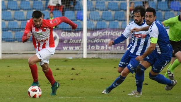 0-1: El Talavera gana en Don Benito gracias a un gol de Abel Molinero