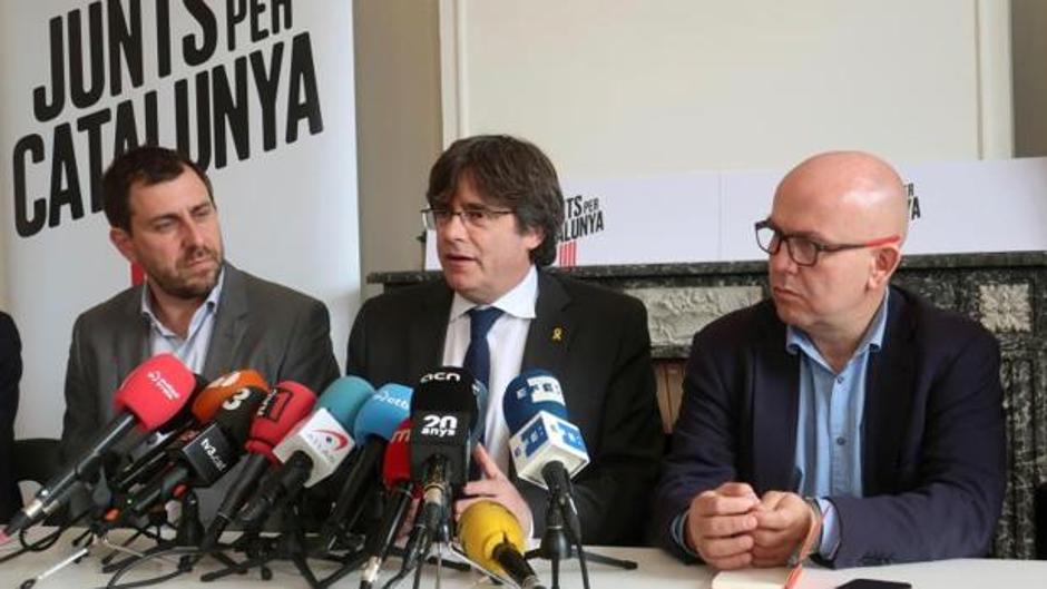 Puigdemont valora emprender acciones legales contra la Junta Electoral