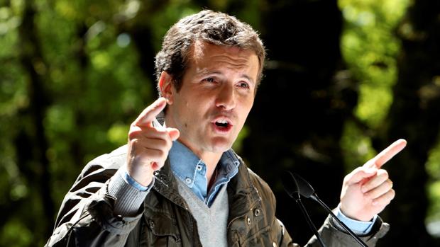 Casado: «Aquí no cabe el luto ni la resignación, en una semana nos hemos sacudido el polvo y vamos a ganar»