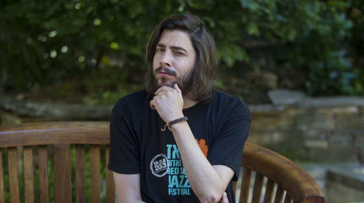 Salvador Sobral, durante una entrevista con ABC