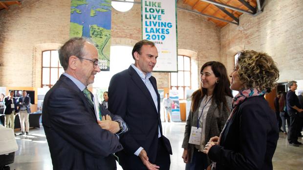 Global Omnium expone su tecnología especializada en proteger y preservar humedales y ríos en «Living Lakes»