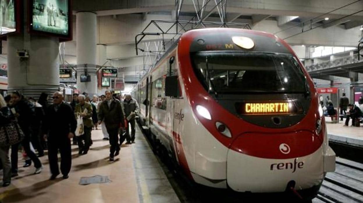 Las obras de Chamartín obligan a trasladar a Príncipe Pío los trenes de media distancia de Castilla y León