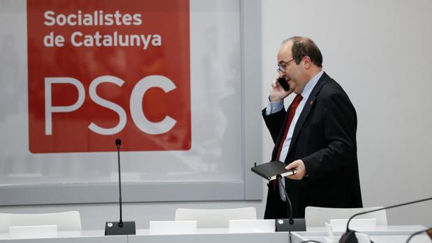 Iceta, un «apparatchik» del PSC y el «sanchismo»