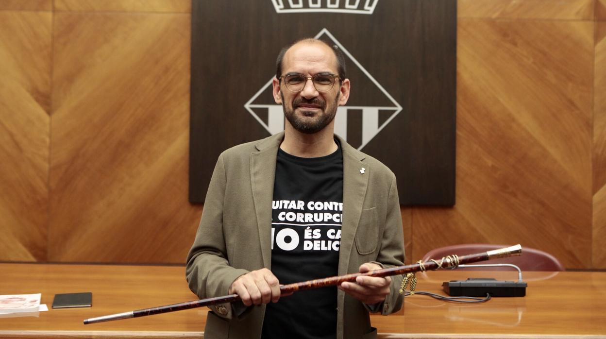 Maties Serracant, alcalde de Sabadell