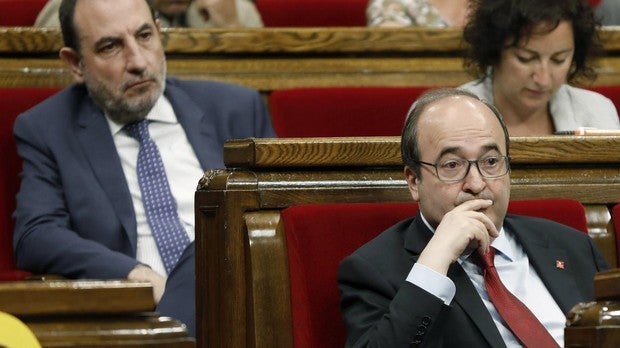 Sánchez e Iceta advierten a ERC: «Es un mal comienzo plantear vetos»