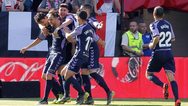 El Real Valladolid continuará en Primera