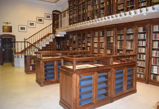 Biblioteca del legado donado por Antonio Rodríguez-Moñino