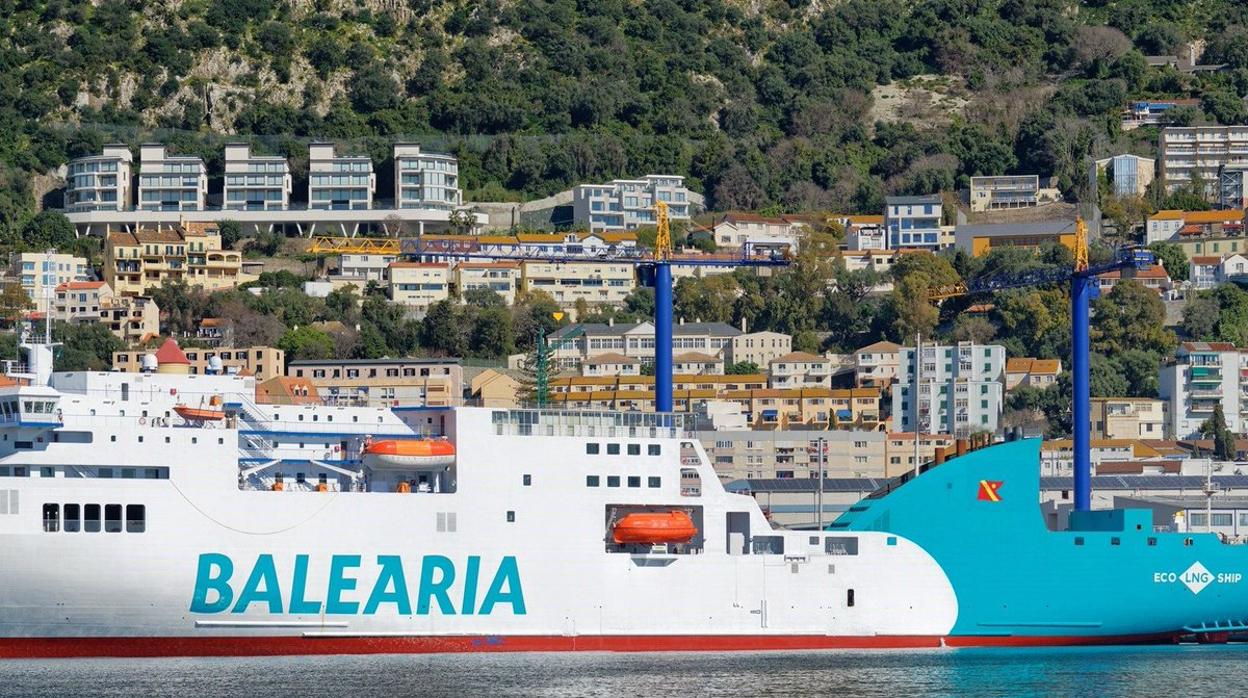 Baleària operará con GNL en sus rutas de Canarias