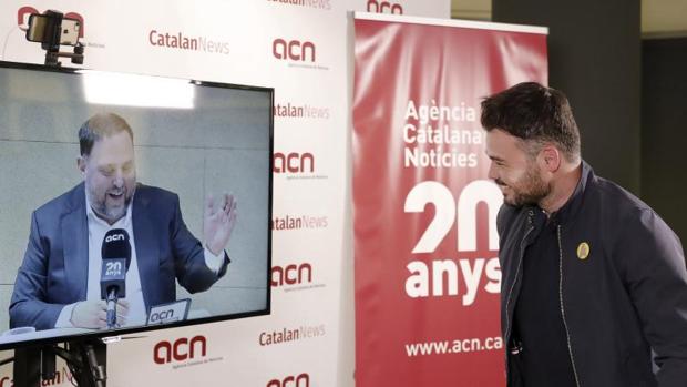 La JEC prohíbe a Junqueras participar en un debate televisivo de las europeas