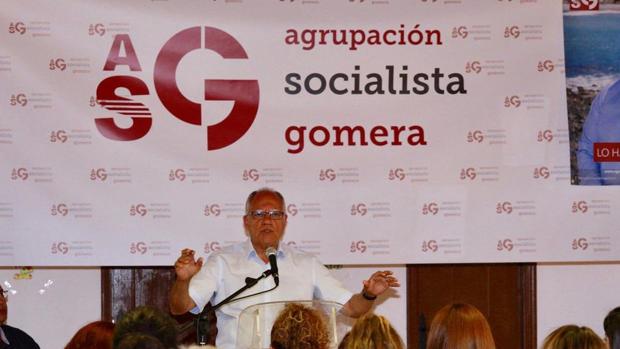 Vídeo: Los «elogios» de Curbelo a PSOE de Canarias y Podemos