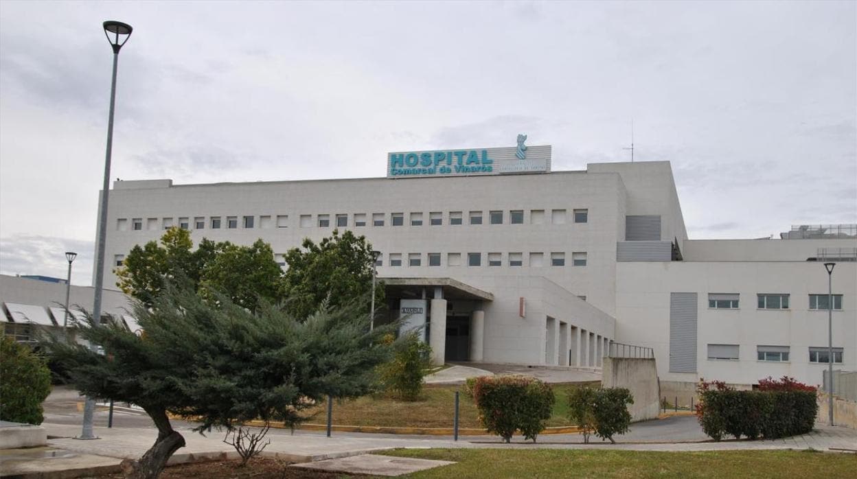 Hospital Comarcal de Vinaroz, donde sucedieron los hechos