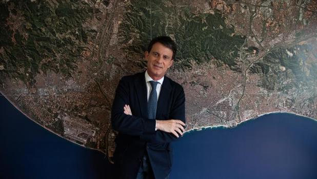 Manuel Valls: «Lideraré la seguridad de Barcelona de forma personal. Hay que actuar ya»