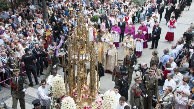 Podemos quiere que el 15 de mayo sustituya al Corpus como festivo regional