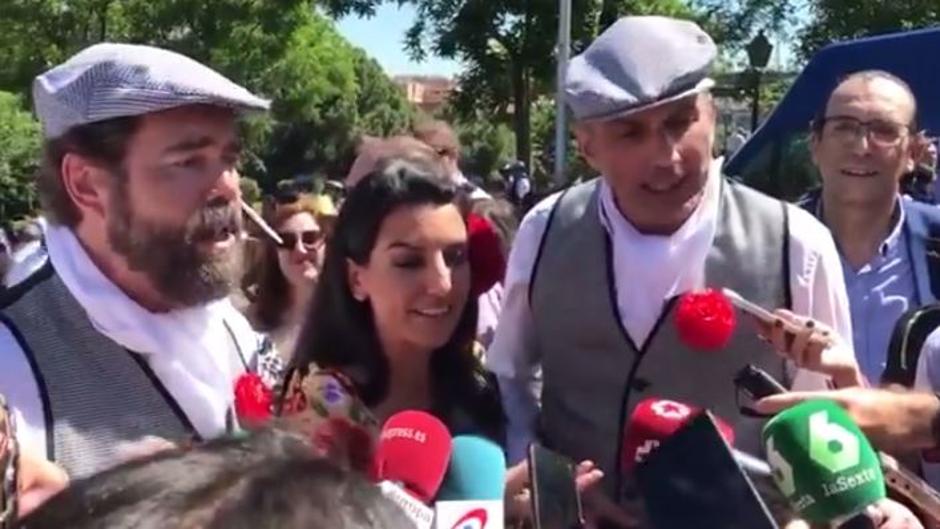 Vox le dedica un chotis a Manuela Carmena: «¡Qué poco te queda aquí!»