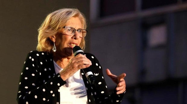 Carmena promociona por teléfono su campaña: «Quiero contar lo que han significado estos 4 años»