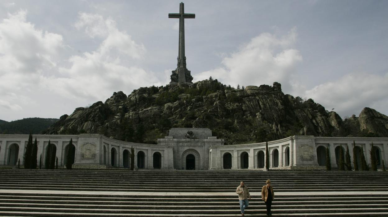 El monumento está en San Lorenzo del Escorial