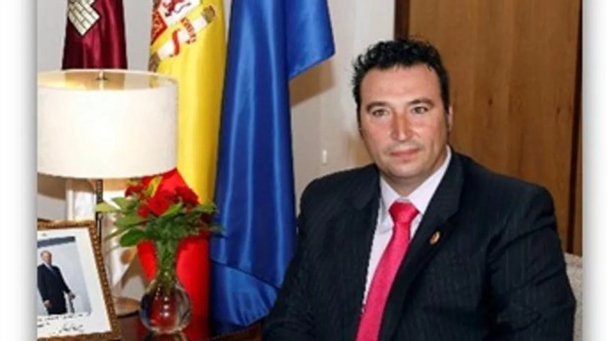 Alberto Virseda, alcalde de Polán