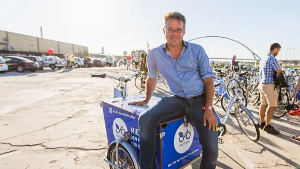El negocio alemán de las bicis públicas en Las Palmas