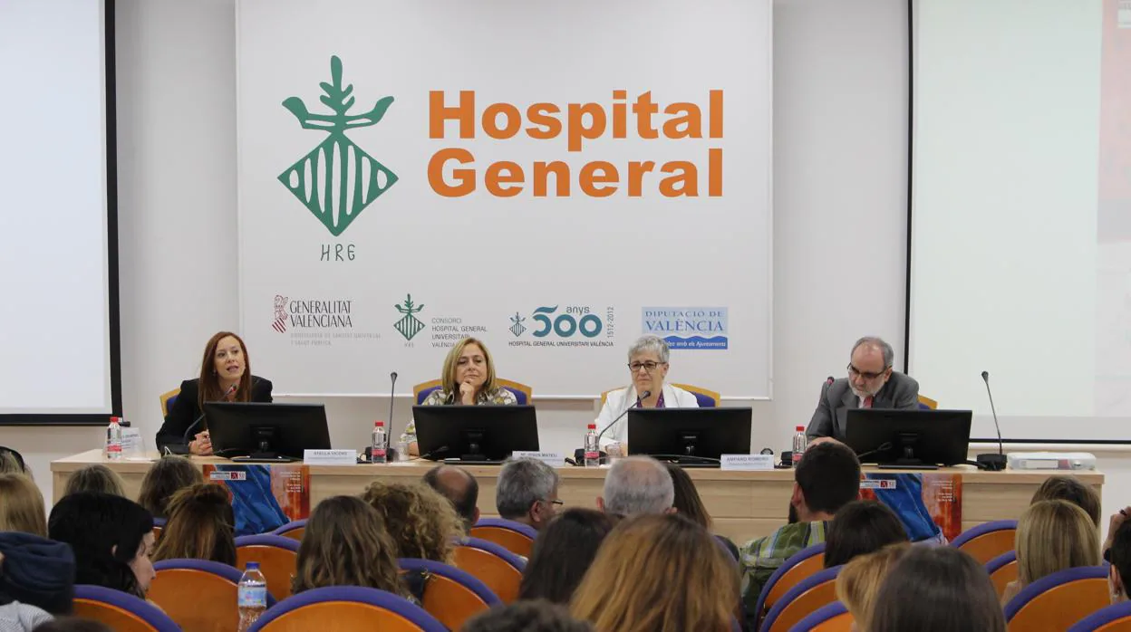 XIII Jornada Autonómica Comunidad Valenciana de la sociedad científica SOCIDROGALCOHOL en el Hospital de General de Valencia
