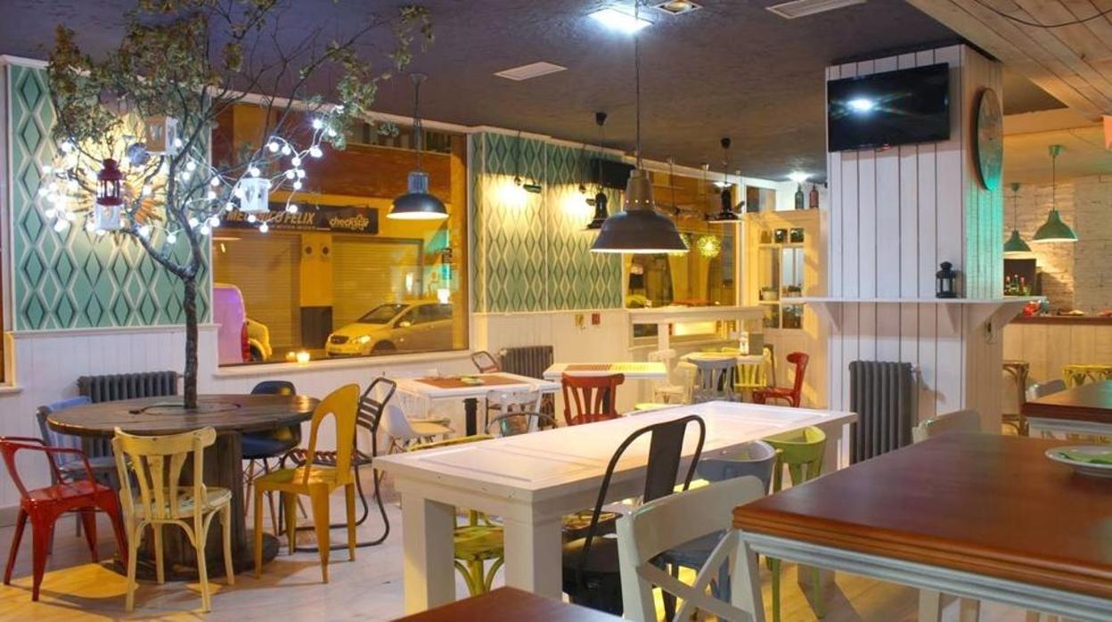 Interior del restaurante Zielo