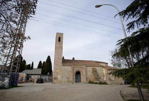 La iglesia de Santa María la Antigua