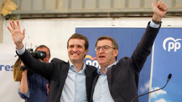 Casado compara a los golpistas «aliados» de Sánchez con el 23-F