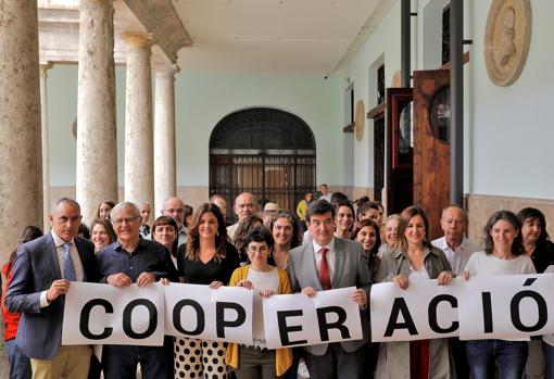 Imagen de los candidatos a las elecciones en Valencia