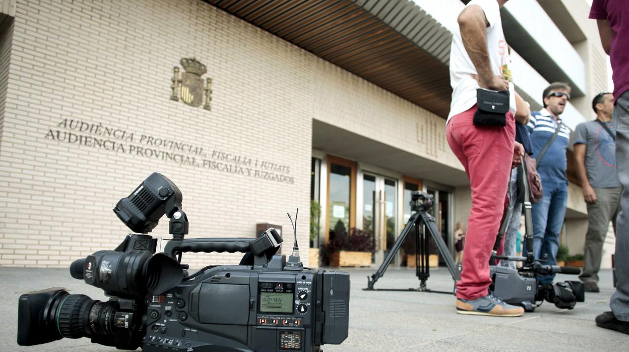 Imagen de la Audiencia de Castellón, donde se juzgan los hechos