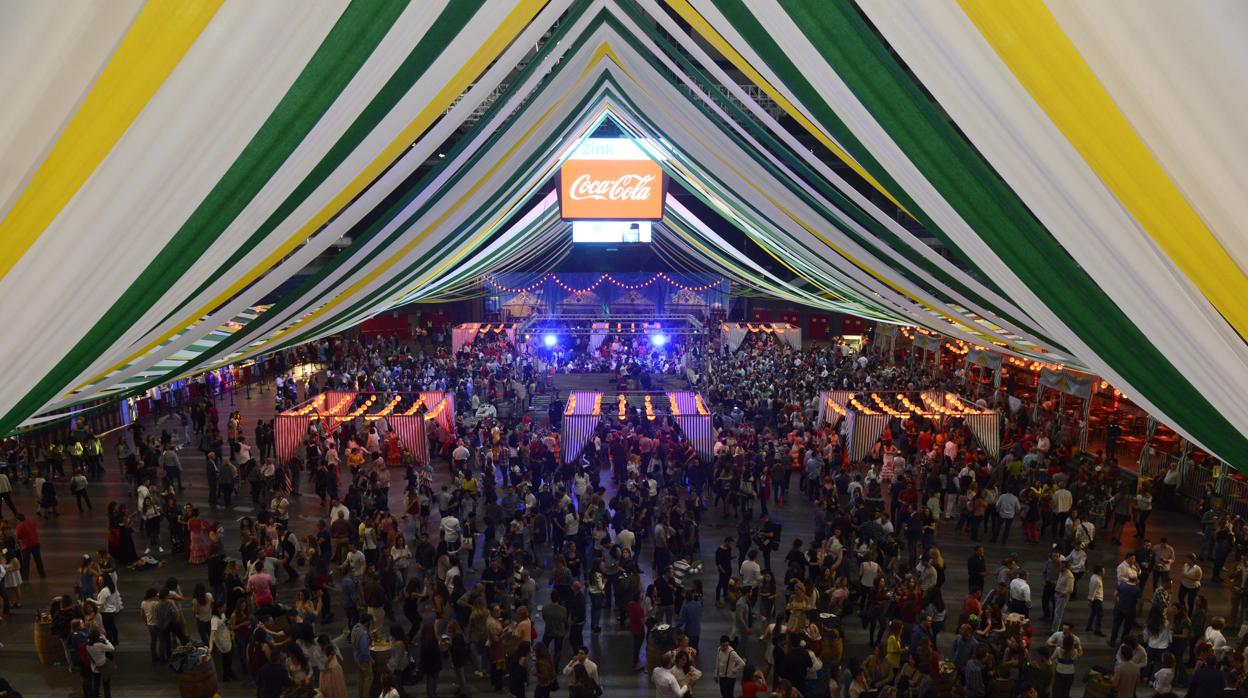 Recinto de Wizink Center durante la Feria de Abril de 2017