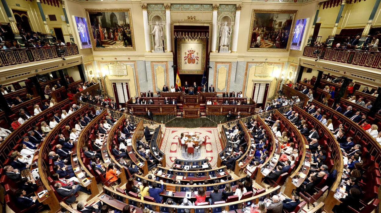 Hemiciclo del Congreso de los Diputados