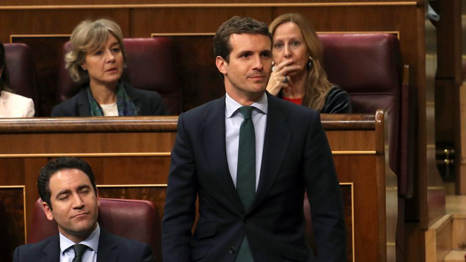 Casado plantea que los presos independentistas pudieron cometer «perjurio»