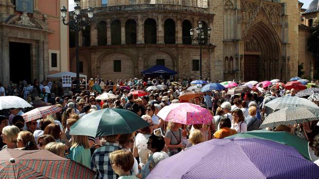 El tiempo en Valencia: la lluvia vuelve este viernes   antes de un fin de semana de verano