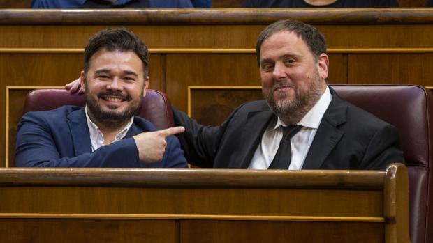 La Fiscalía pide al Supremo la suspensión inmediata de los diputados presos